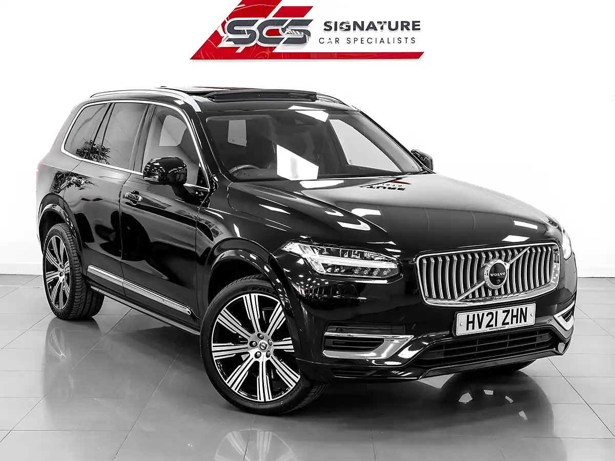 Used 2021 Volvo XC90 Inscription Pro Onyx Black Metallic - Interior and Exterior details 9