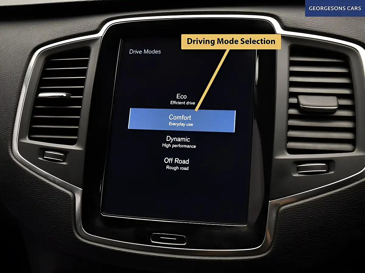 Used 2021 Volvo XC90 Momentum White - Interior and Exterior details 16