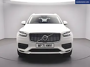 Used 2021 Volvo XC90 Momentum White - Interior and Exterior details 4