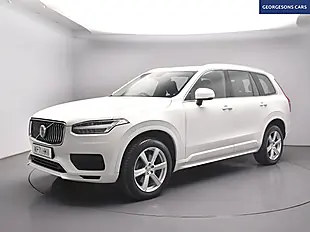 Used 2021 Volvo XC90 Momentum White - Interior and Exterior details 5