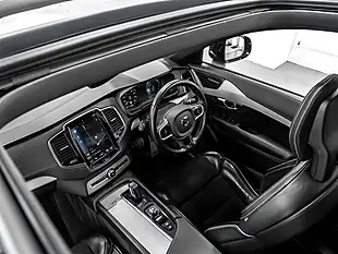 Used 2021 Volvo XC90 R-Design Black - Interior and Exterior details 10