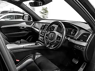 Used 2021 Volvo XC90 R-Design Black - Interior and Exterior details 13