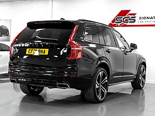 Used 2021 Volvo XC90 R-Design Black - Interior and Exterior details 3