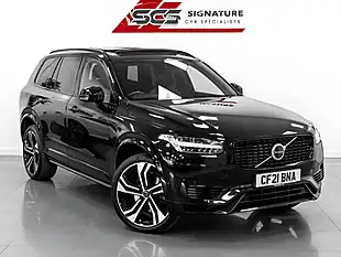 Used 2021 Volvo XC90 R-Design Black - Interior and Exterior details 4