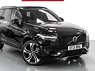 Used 2021 Volvo XC90 R-Design Black - Interior and Exterior details 5