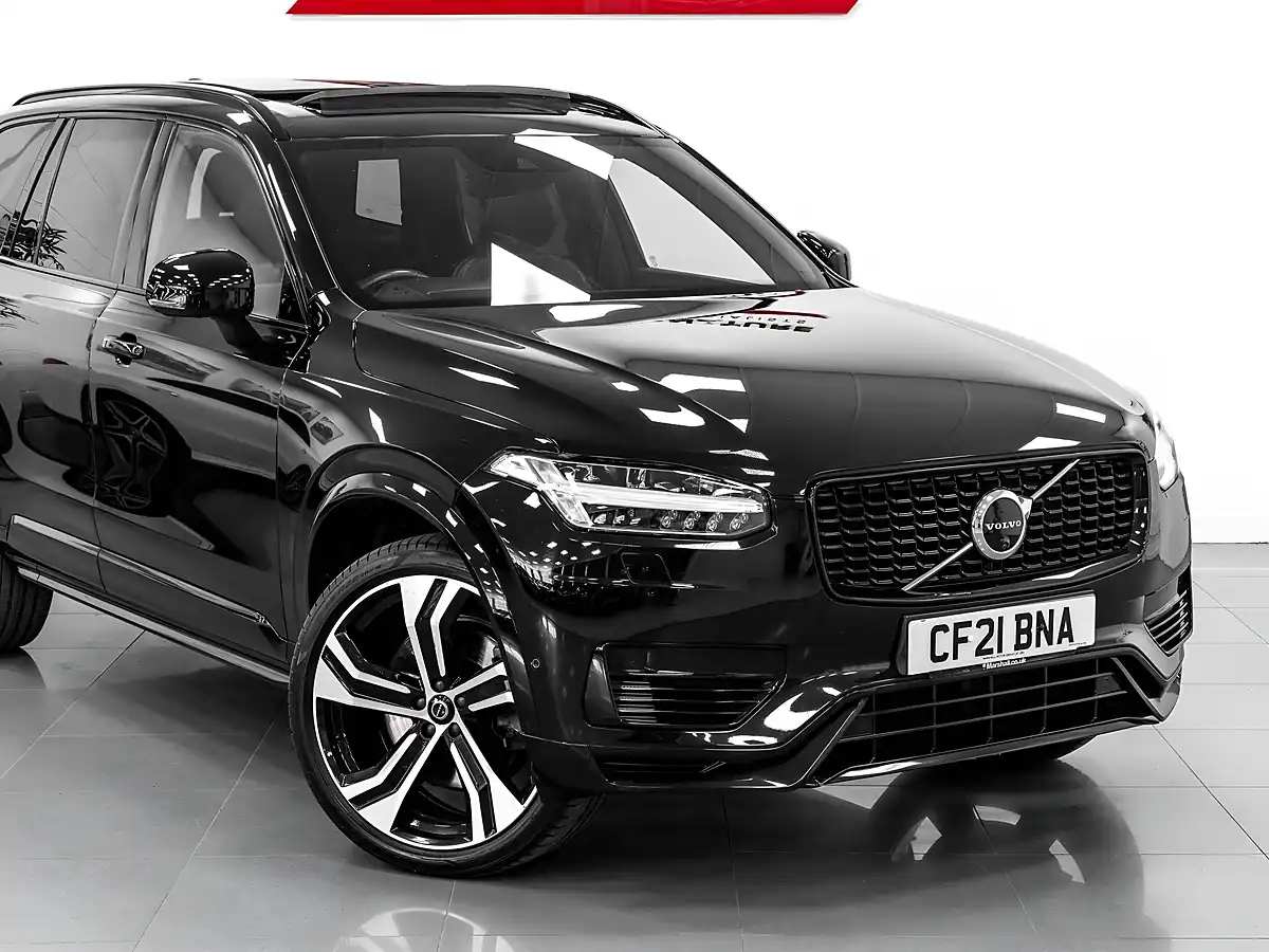 Used 2021 Volvo XC90 R-Design Black - Interior and Exterior details 5