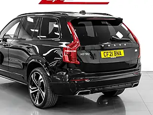 Used 2021 Volvo XC90 R-Design Black - Interior and Exterior details 6