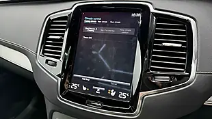 Used 2021 Volvo XC90 R-Design Grey - Interior and Exterior details 13