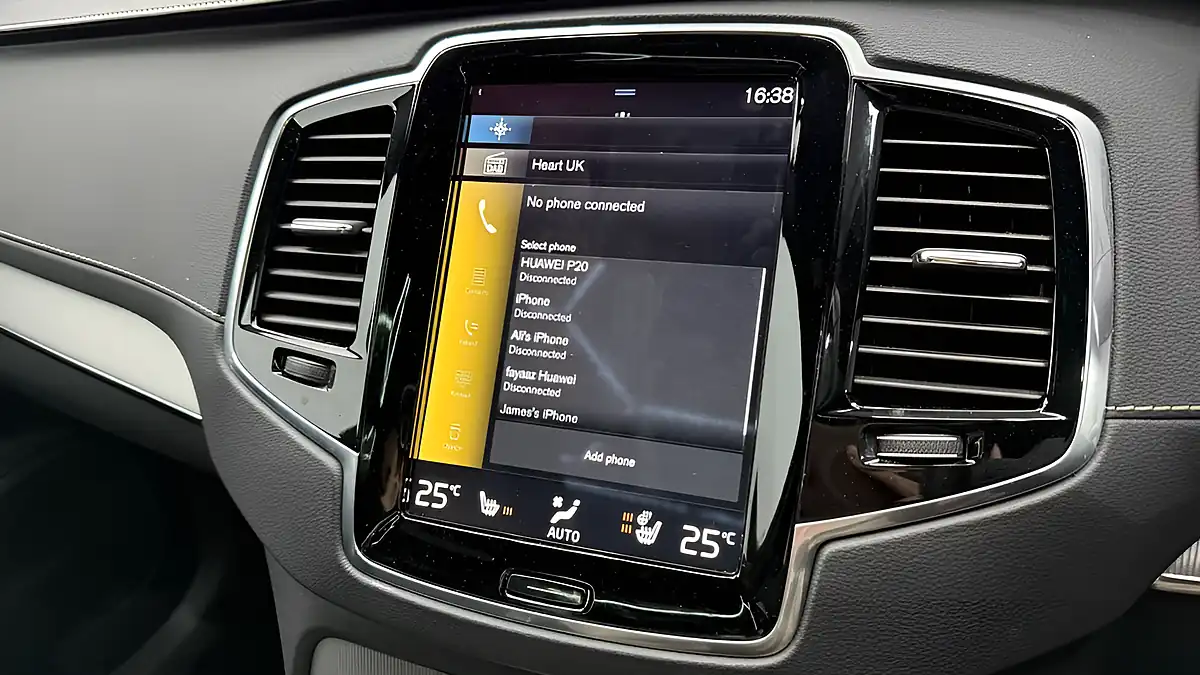 Used 2021 Volvo XC90 R-Design Grey - Interior and Exterior details 14