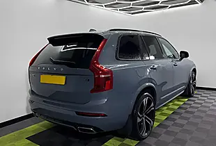 Used 2021 Volvo XC90 R-Design Grey - Interior and Exterior details 2