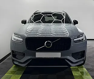 Used 2021 Volvo XC90 R-Design Grey - Interior and Exterior details 4