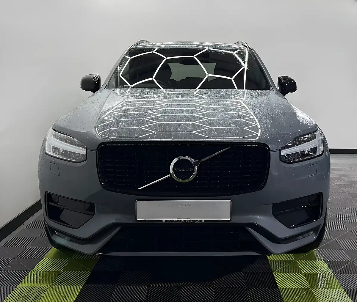 Used 2021 Volvo XC90 R-Design Grey - Interior and Exterior details 4