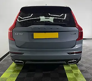 Used 2021 Volvo XC90 R-Design Grey - Interior and Exterior details 5