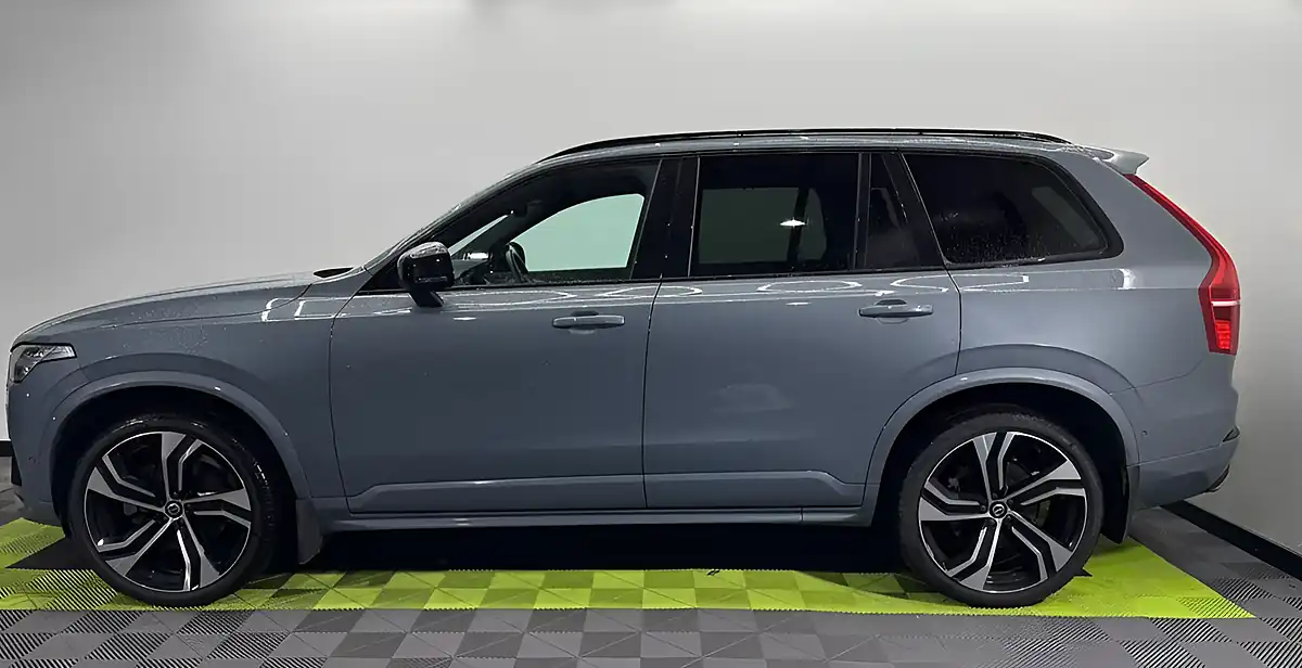 Used 2021 Volvo XC90 R-Design Grey - Interior and Exterior details 7