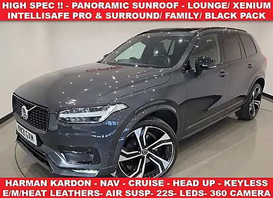 2021 Volvo XC90 R-Design Pro B5 MHEV