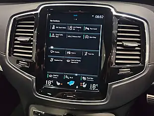 Used 2021 Volvo XC90 R-Design Pro Savile Grey - Interior and Exterior details 12