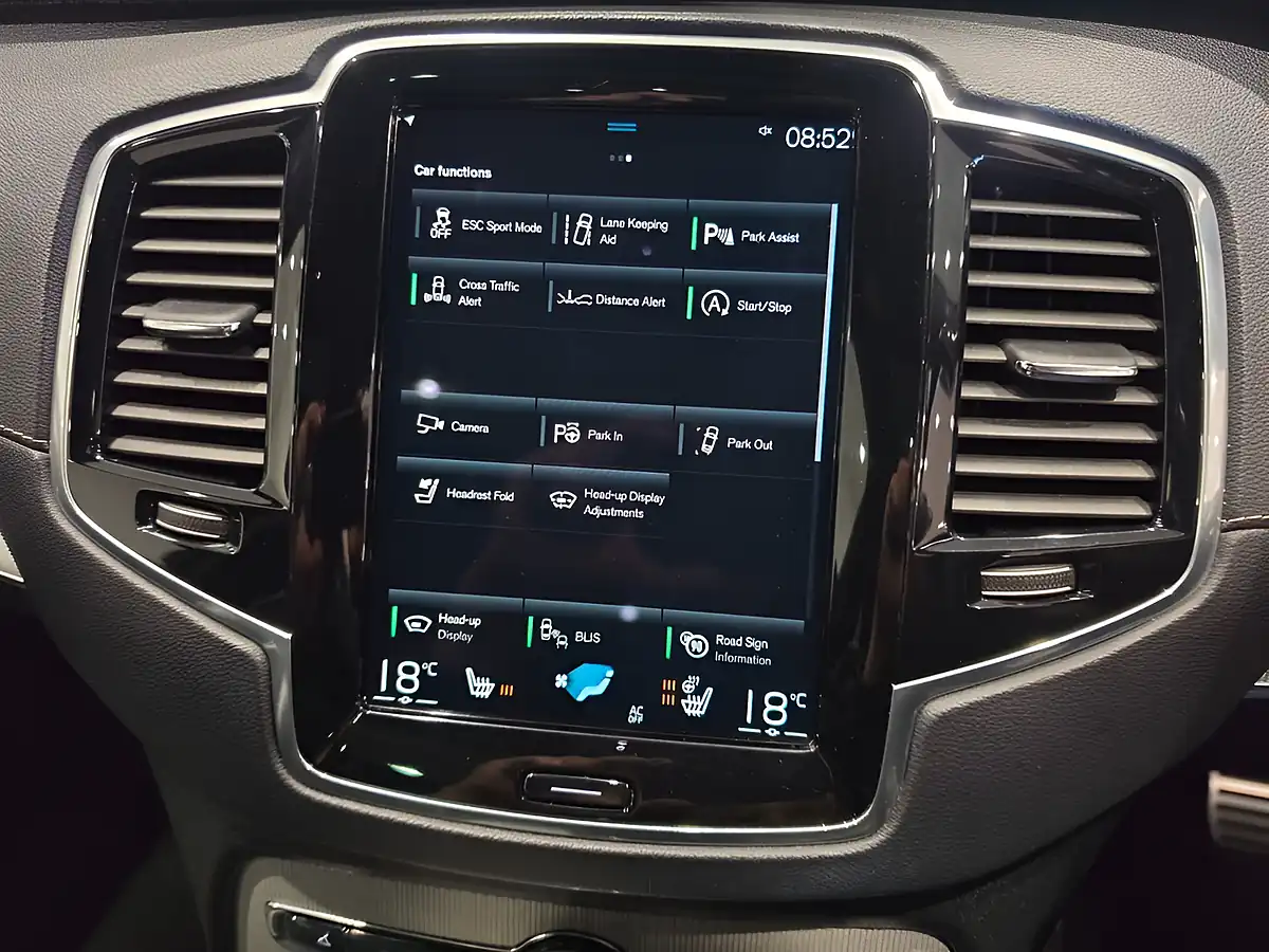 Used 2021 Volvo XC90 R-Design Pro Savile Grey - Interior and Exterior details 12