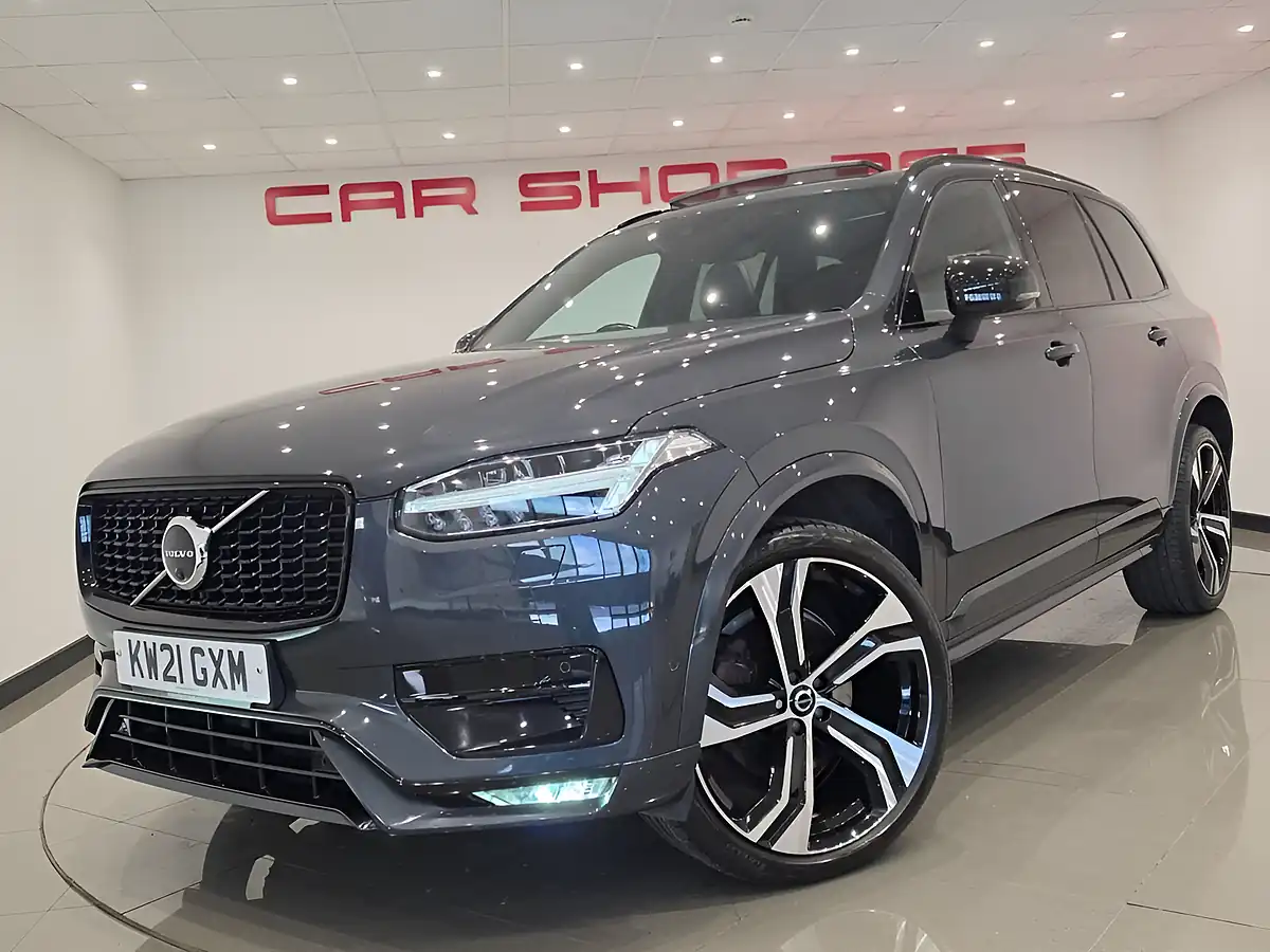 Used 2021 Volvo XC90 R-Design Pro Savile Grey - Interior and Exterior details 14