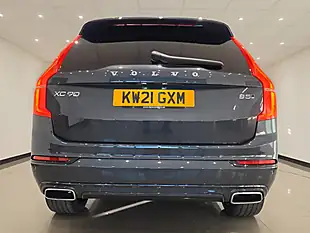 Used 2021 Volvo XC90 R-Design Pro Savile Grey - Interior and Exterior details 16