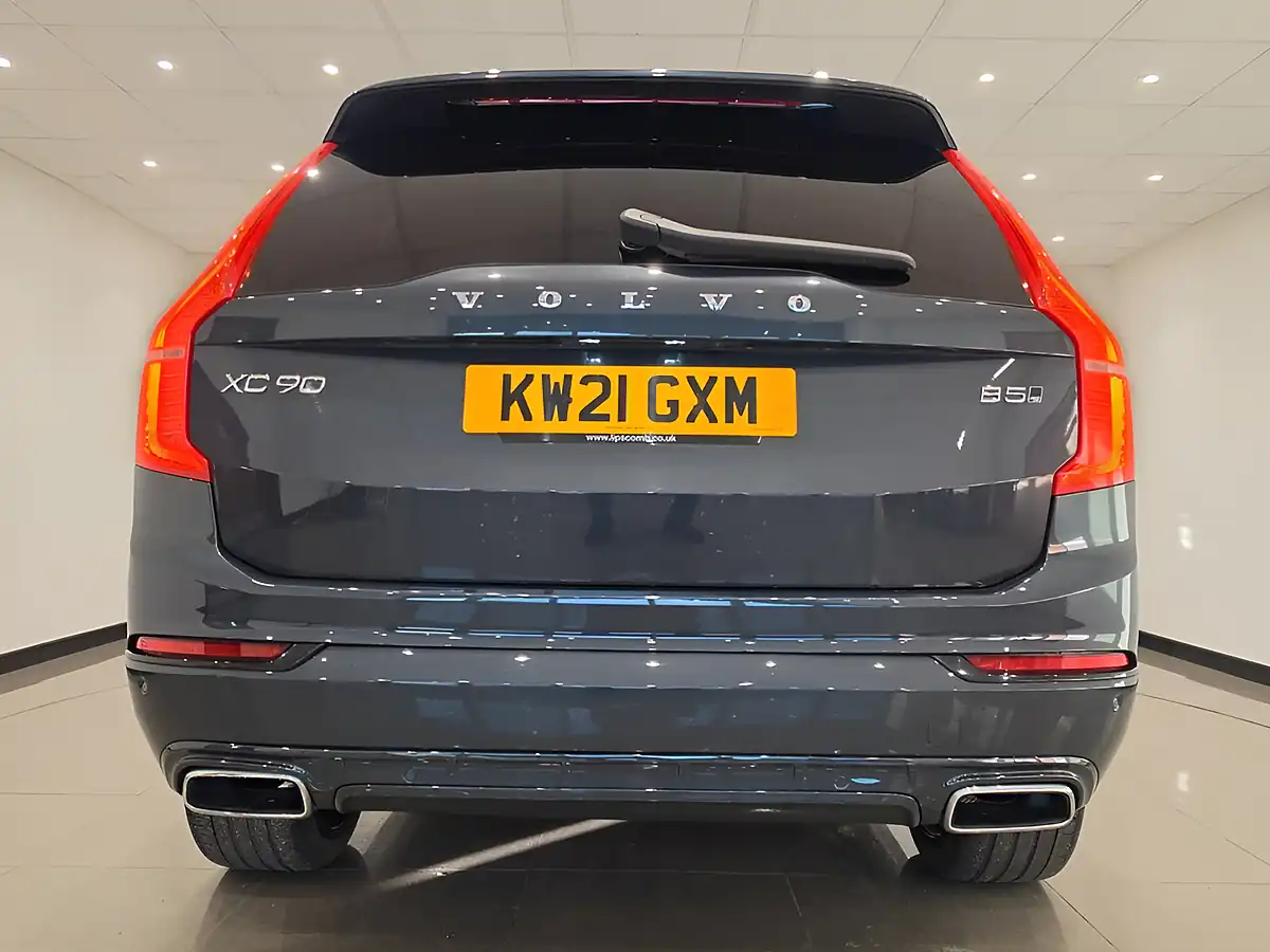 Used 2021 Volvo XC90 R-Design Pro Savile Grey - Interior and Exterior details 16