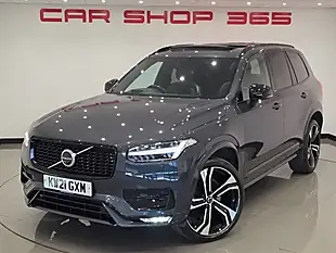 Used 2021 Volvo XC90 R-Design Pro Savile Grey - Interior and Exterior details 3