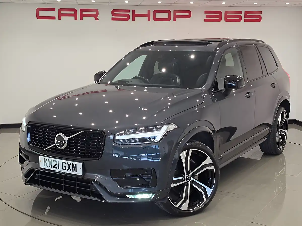 Used 2021 Volvo XC90 R-Design Pro Savile Grey - Interior and Exterior details 3