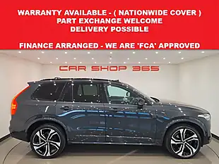 Used 2021 Volvo XC90 R-Design Pro Savile Grey - Interior and Exterior details 4