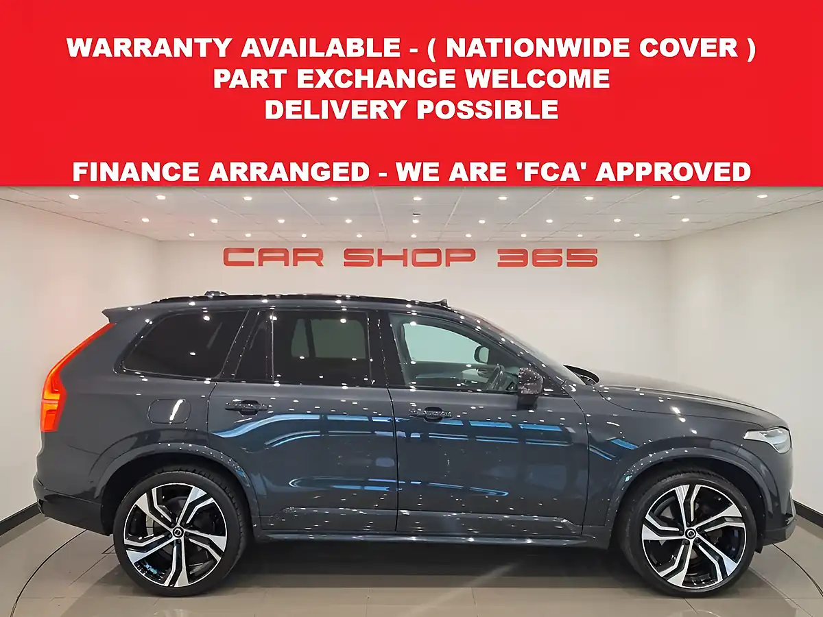 Used 2021 Volvo XC90 R-Design Pro Savile Grey - Interior and Exterior details 4