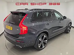 Used 2021 Volvo XC90 R-Design Pro Savile Grey - Interior and Exterior details 6