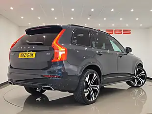 Used 2021 Volvo XC90 R-Design Pro Savile Grey - Interior and Exterior details 7