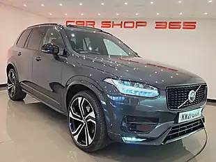 Used 2021 Volvo XC90 R-Design Pro Savile Grey - Interior and Exterior details 8