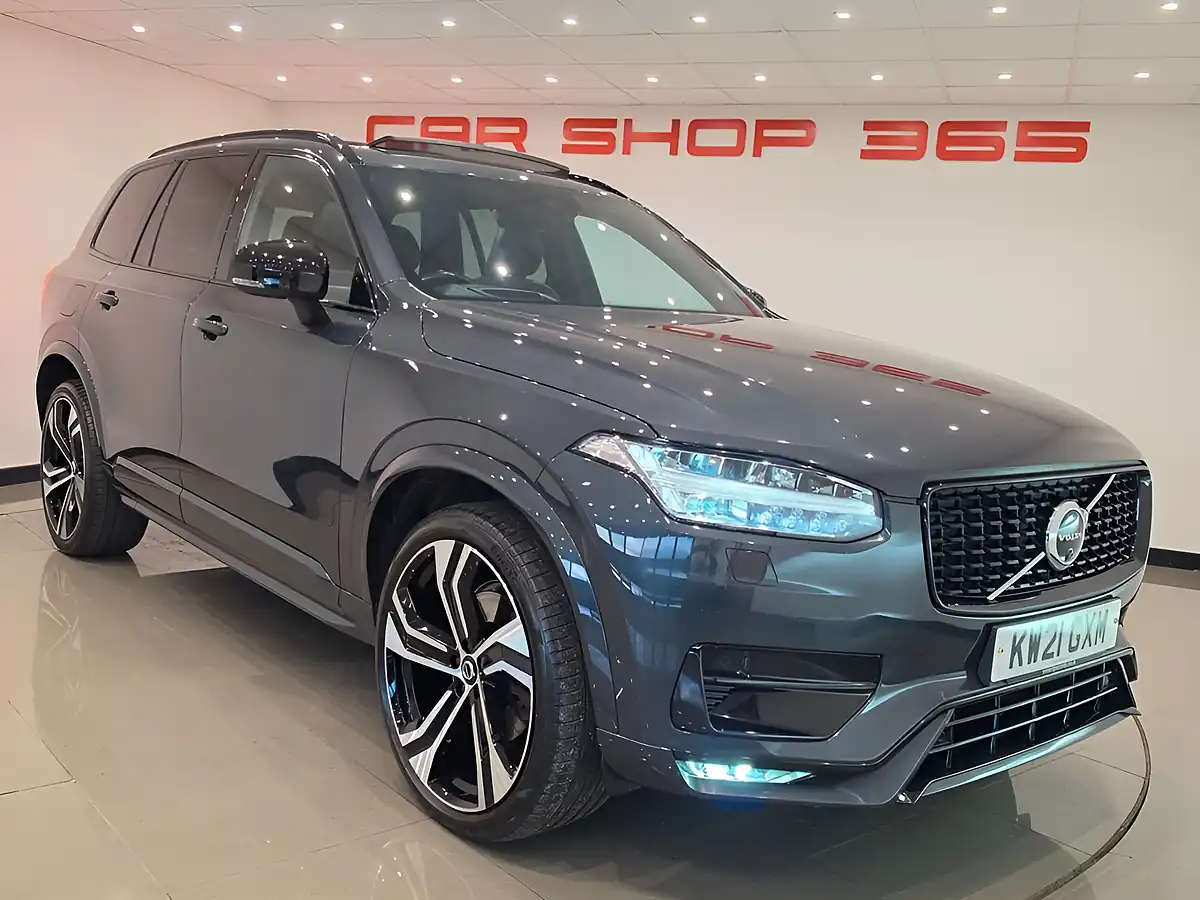 Used 2021 Volvo XC90 R-Design Pro Savile Grey - Interior and Exterior details 8