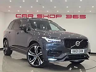 Used 2021 Volvo XC90 R-Design Pro Savile Grey - Interior and Exterior details 9