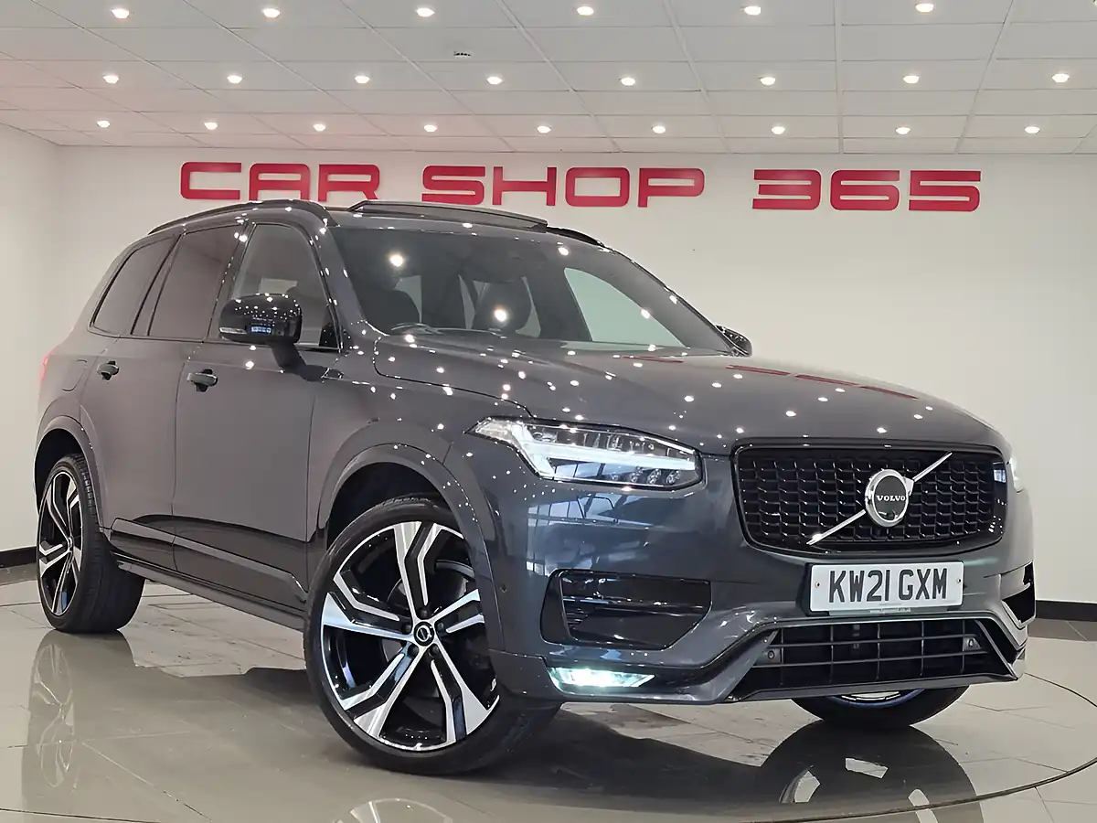Used 2021 Volvo XC90 R-Design Pro Savile Grey - Interior and Exterior details 9