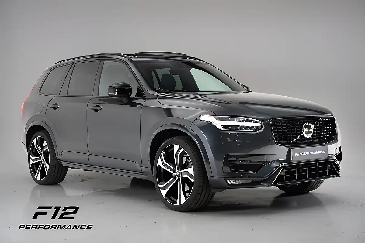 Used 2021 Volvo XC90 R-Design Pro Savile Grey - Front View