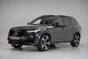 Used 2021 Volvo XC90 R-Design Pro Savile Grey - Interior and Exterior details 11