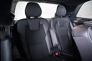 Used 2021 Volvo XC90 R-Design Pro Savile Grey - Interior and Exterior details 5