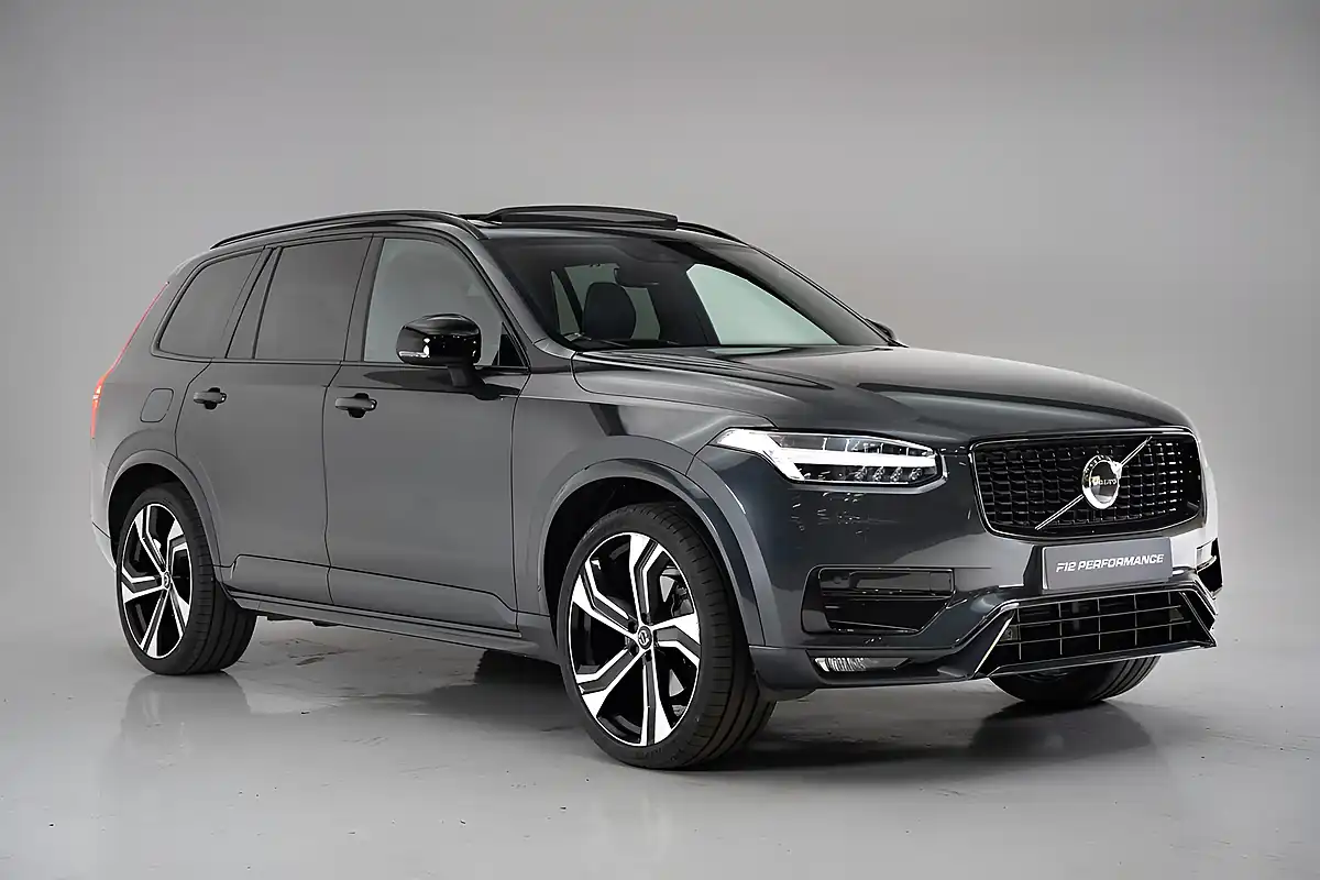Used 2021 Volvo XC90 R-Design Pro Savile Grey - Interior and Exterior details 8