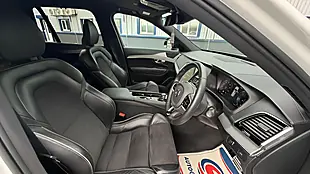 Used 2021 Volvo XC90 R-Design White - Interior and Exterior details 12