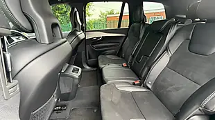 Used 2021 Volvo XC90 R-Design White - Interior and Exterior details 14