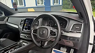 Used 2021 Volvo XC90 R-Design White - Interior and Exterior details 20
