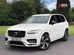 Used 2021 Volvo XC90 R-Design White - Interior and Exterior details 3