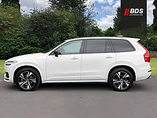 Used 2021 Volvo XC90 R-Design White - Interior and Exterior details 4