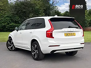 Used 2021 Volvo XC90 R-Design White - Interior and Exterior details 5