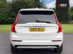 Used 2021 Volvo XC90 R-Design White - Interior and Exterior details 6