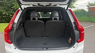 Used 2021 Volvo XC90 R-Design White - Interior and Exterior details 9