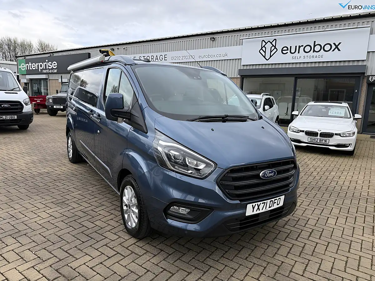 Used 2021 Westfalia Kelsey Blue - Front View