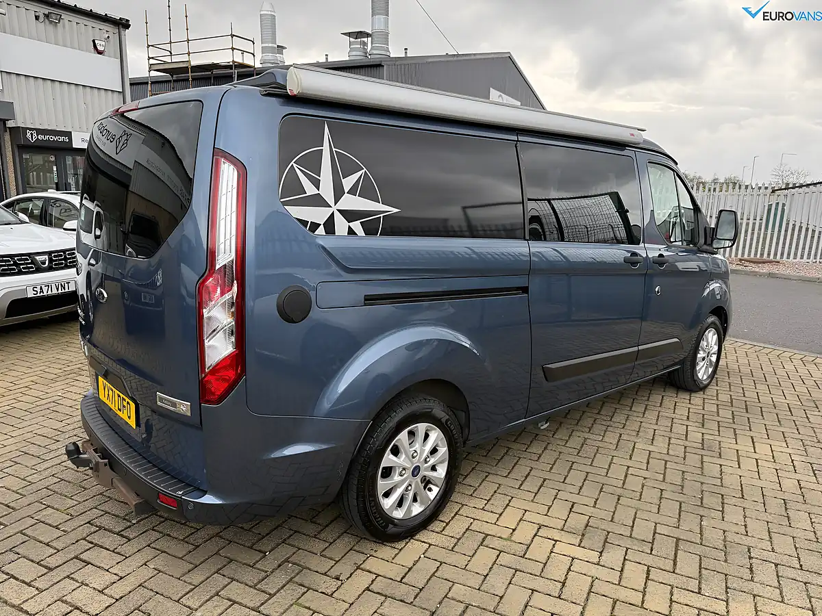 Used 2021 Westfalia Kelsey Blue - Interior and Exterior details 2