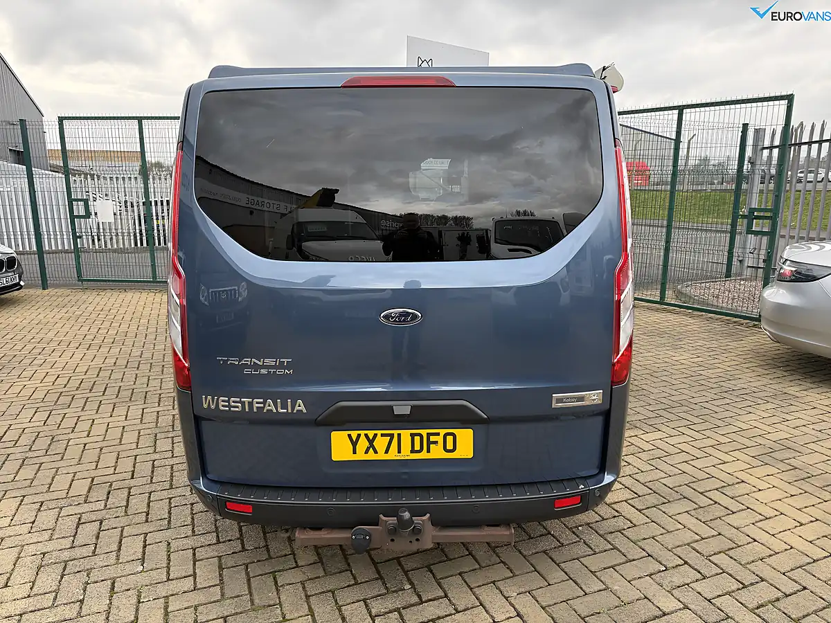 Used 2021 Westfalia Kelsey Blue - Interior and Exterior details 3