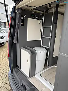 Used 2021 Westfalia Kelsey Blue - Interior and Exterior details 9
